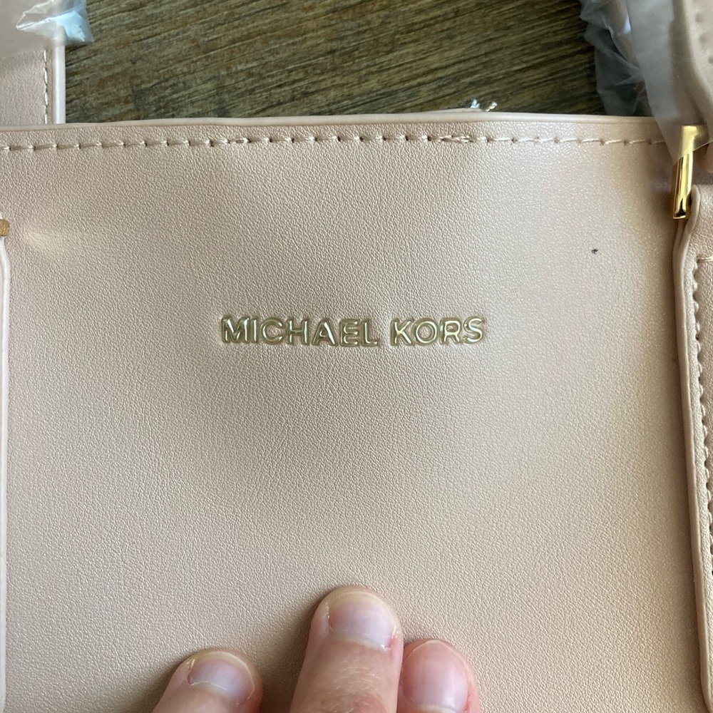 BRAND NEW MICHAEL KORS Dusty Pink Tote Bag - Picture 3 of 4